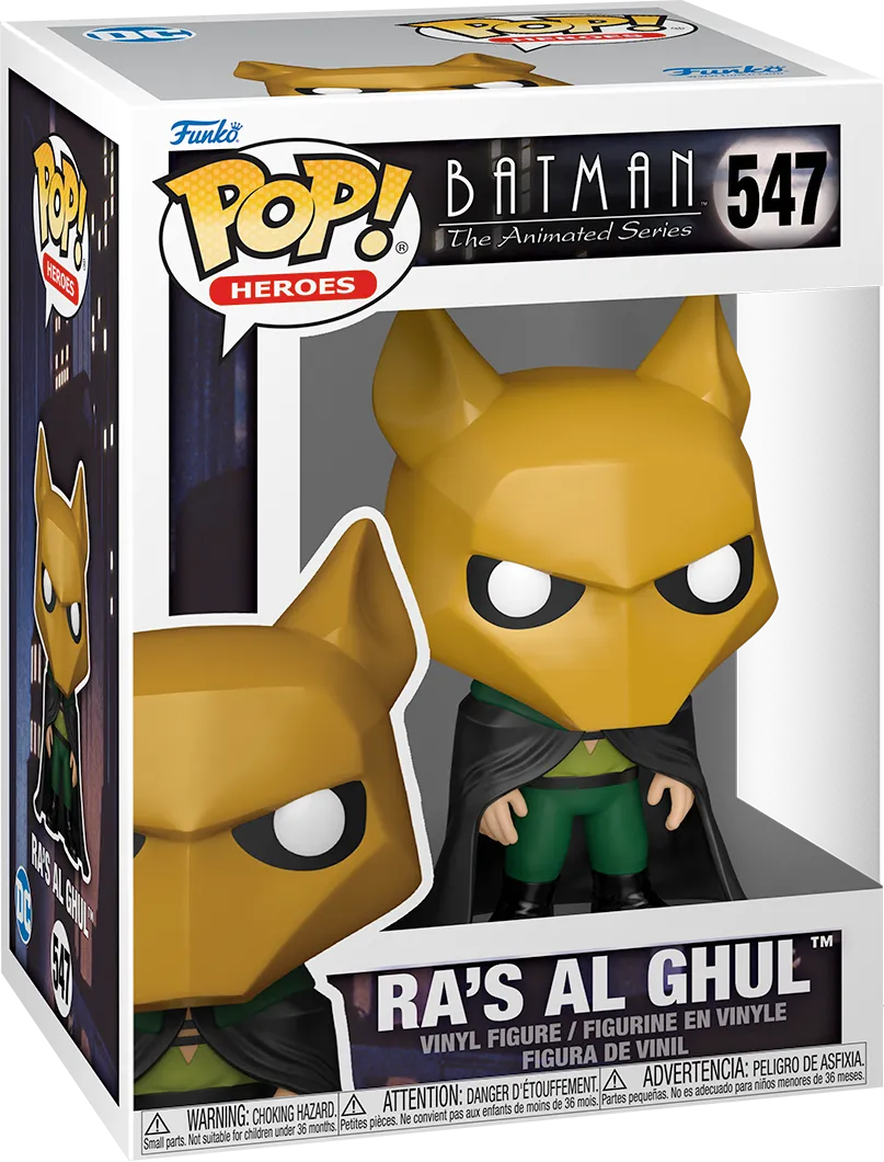 FUN83515 Batman: The Animated Series - Ra's Al Ghul Pop! Vinyl - Funko - Titan Pop Culture