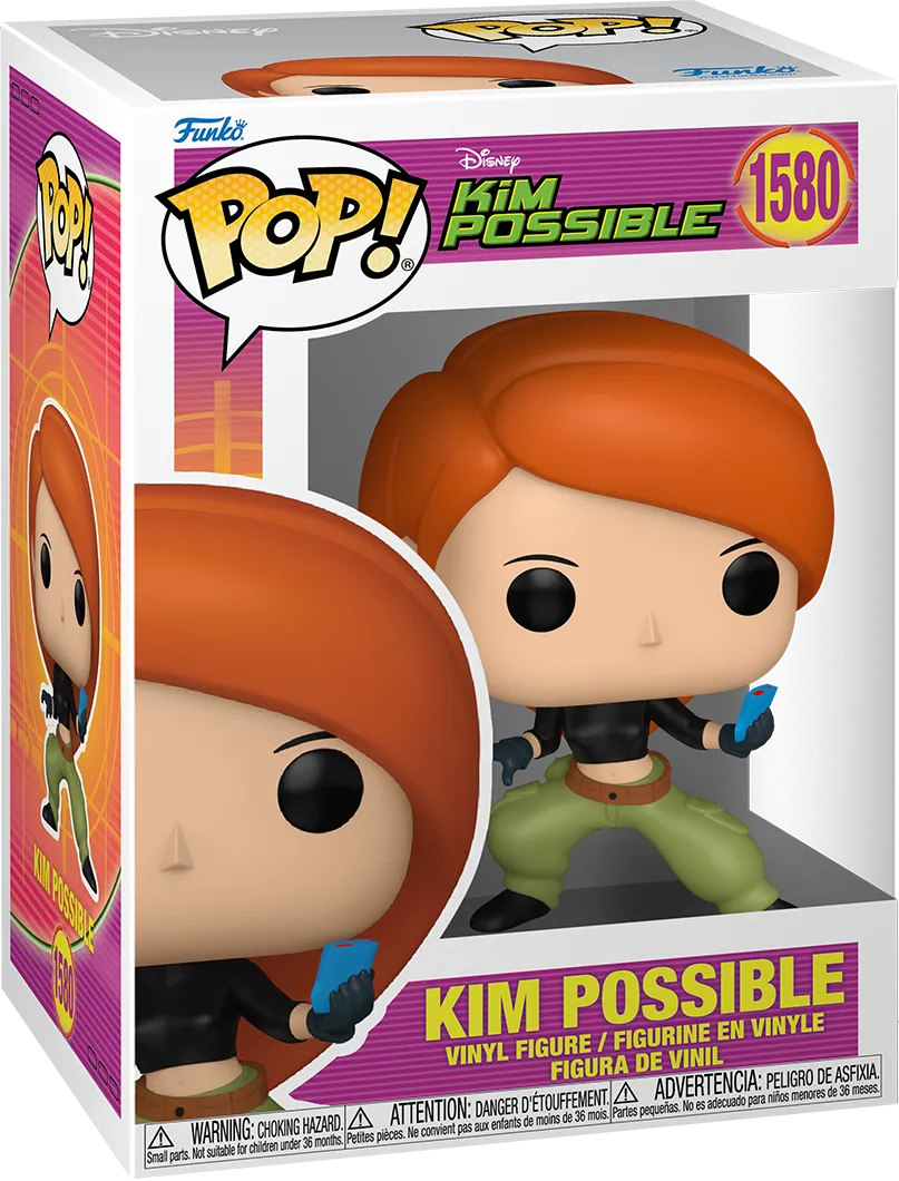 FUN83524 Kim Possible - Kim Pop! Vinyl - Funko - Titan Pop Culture