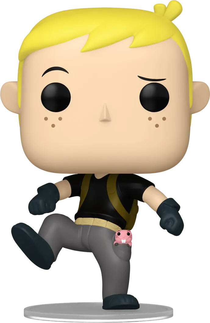 FUN83525 Kim Possible - Ron with Rufus Pop! Vinyl - Funko - Titan Pop Culture