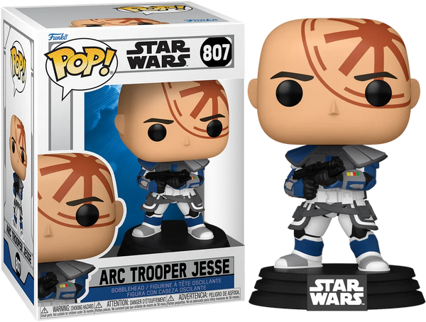 STAR WARS jesse ジェシー chase チェイス funko Star Wars: Clone Wars - ARC Trooper Jesse (with Chase) Pop! Vinyl