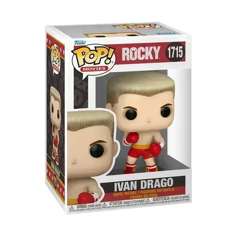 FUN83549 Rocky - Ivan Drago Pop! Vinyl - Funko - Titan Pop Culture