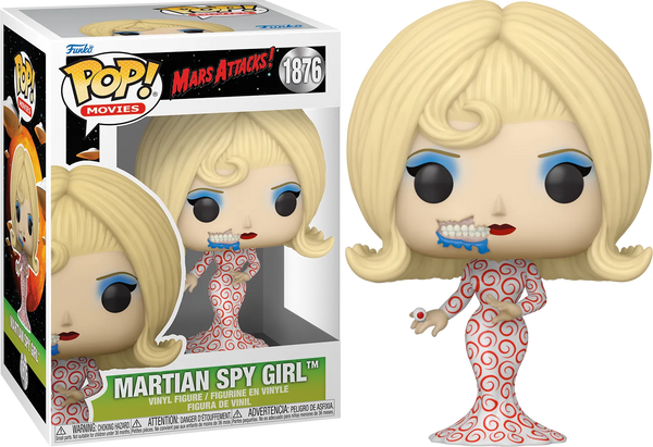Pop! Espionne Martienne