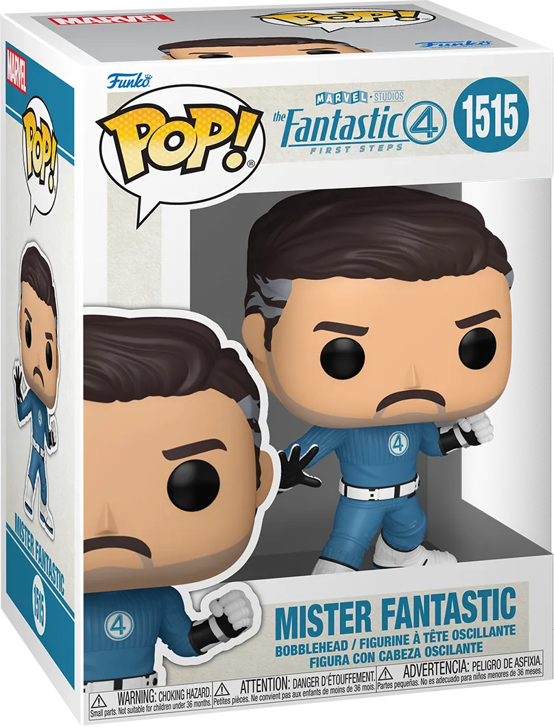 The Fantastic Four (2025) - Mister Fantastic Pop! Vinyl