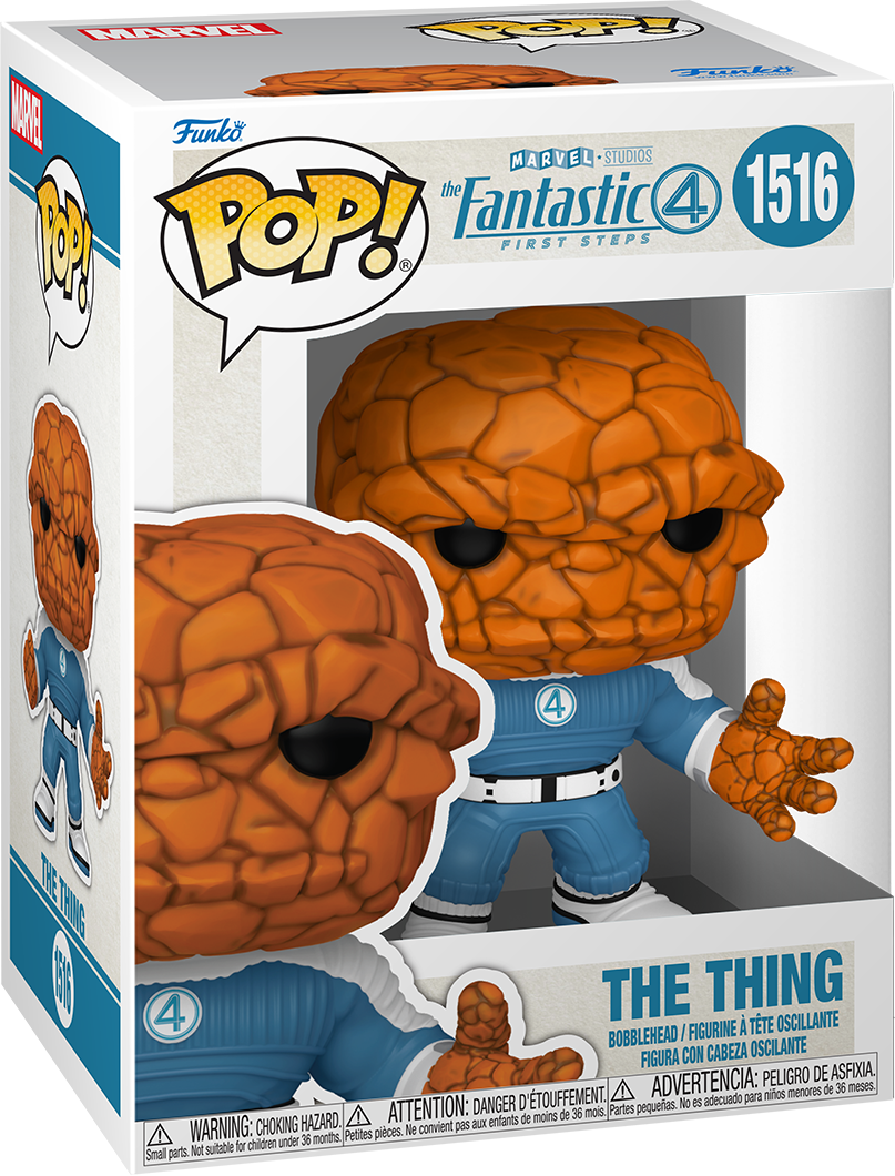 The Fantastic Four (2025) - The Thing Pop! Vinyl