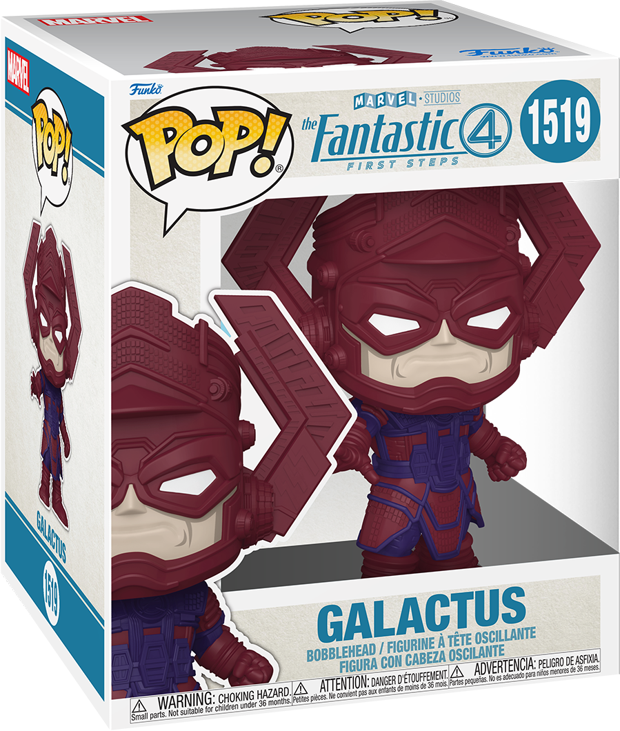 The Fantastic Four (2025) - Galactus 6" Pop! Vinyl