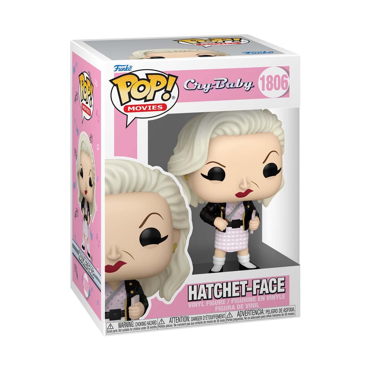 Cry-Baby - Hatchet-Face Pop! Vinyl