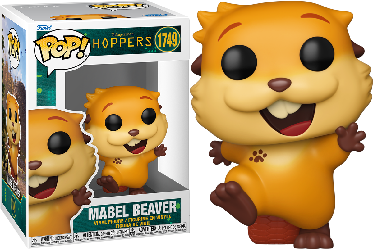 Hoppers (2026) - Mabel Beaver (with chase) Pop! Vinyl