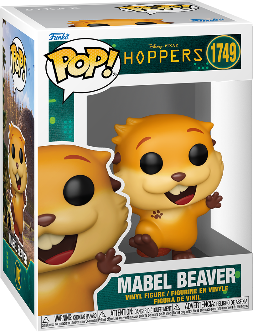 Hoppers (2026) - Mabel Beaver (with chase) Pop! Vinyl