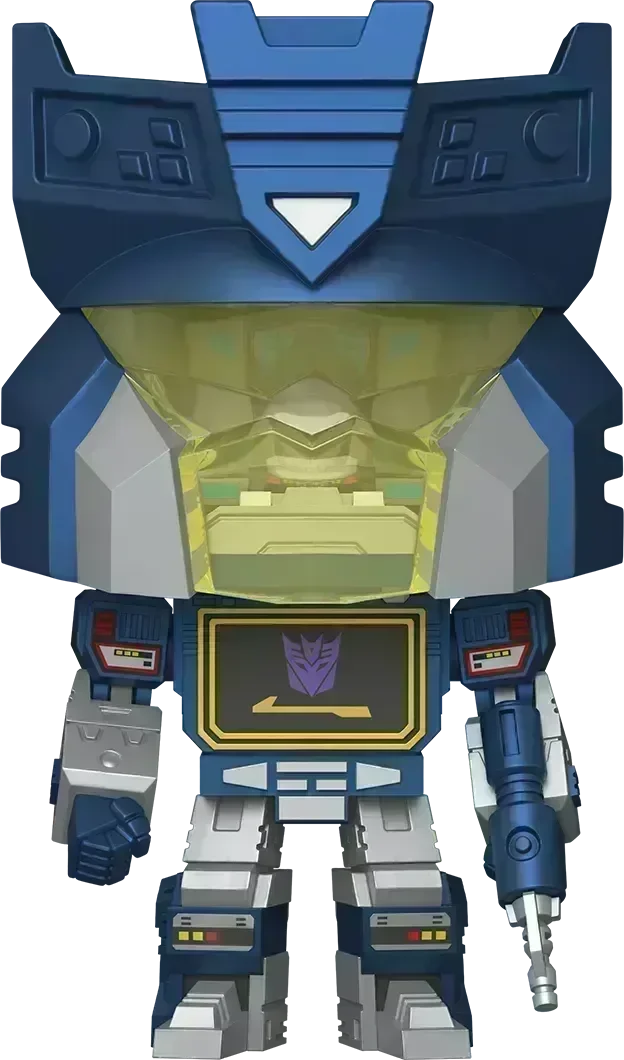 FUN83643 Transformers - Soundwave with Rumble Bitty Pop! Bot - Funko - Titan Pop Culture