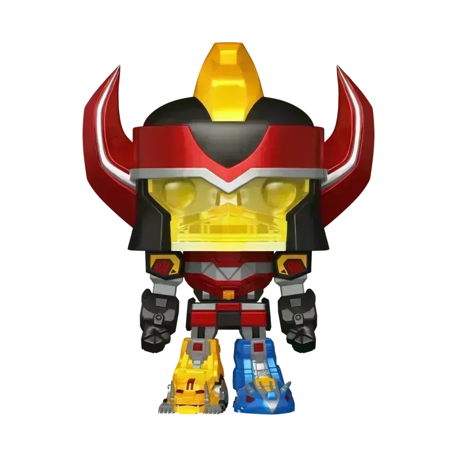 FUN83644 Power Rangers - Megazord with Red Ranger Bitty Pop! Bot - Funko - Titan Pop Culture