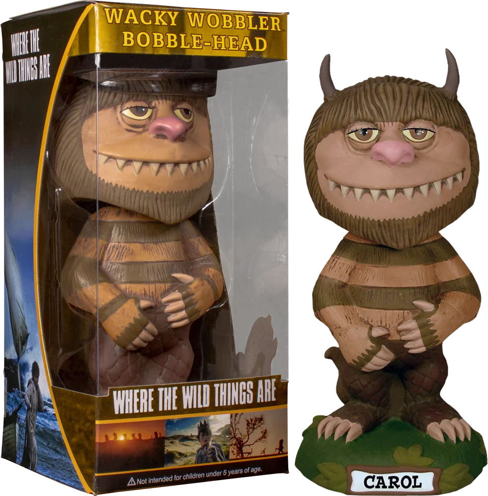 Donde viven los monstruos - Carol Movie Wobbler