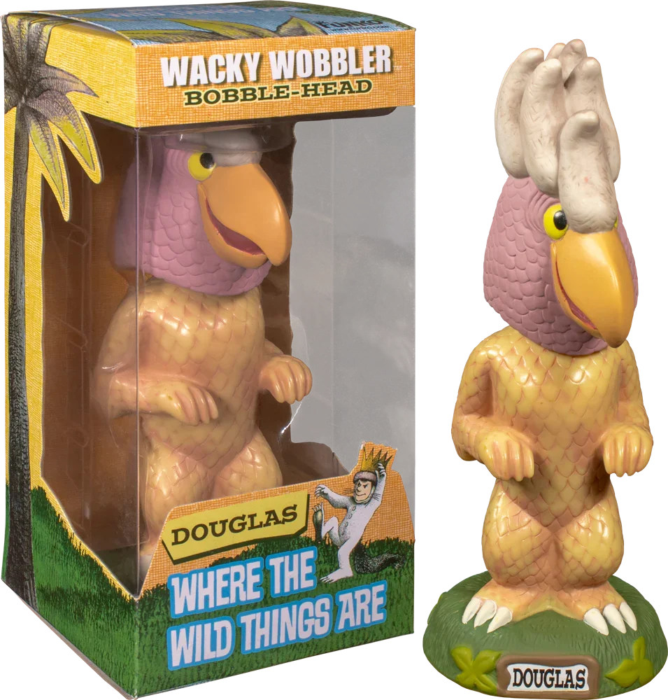 Donde viven los monstruos - Douglas Wacky Wobbler