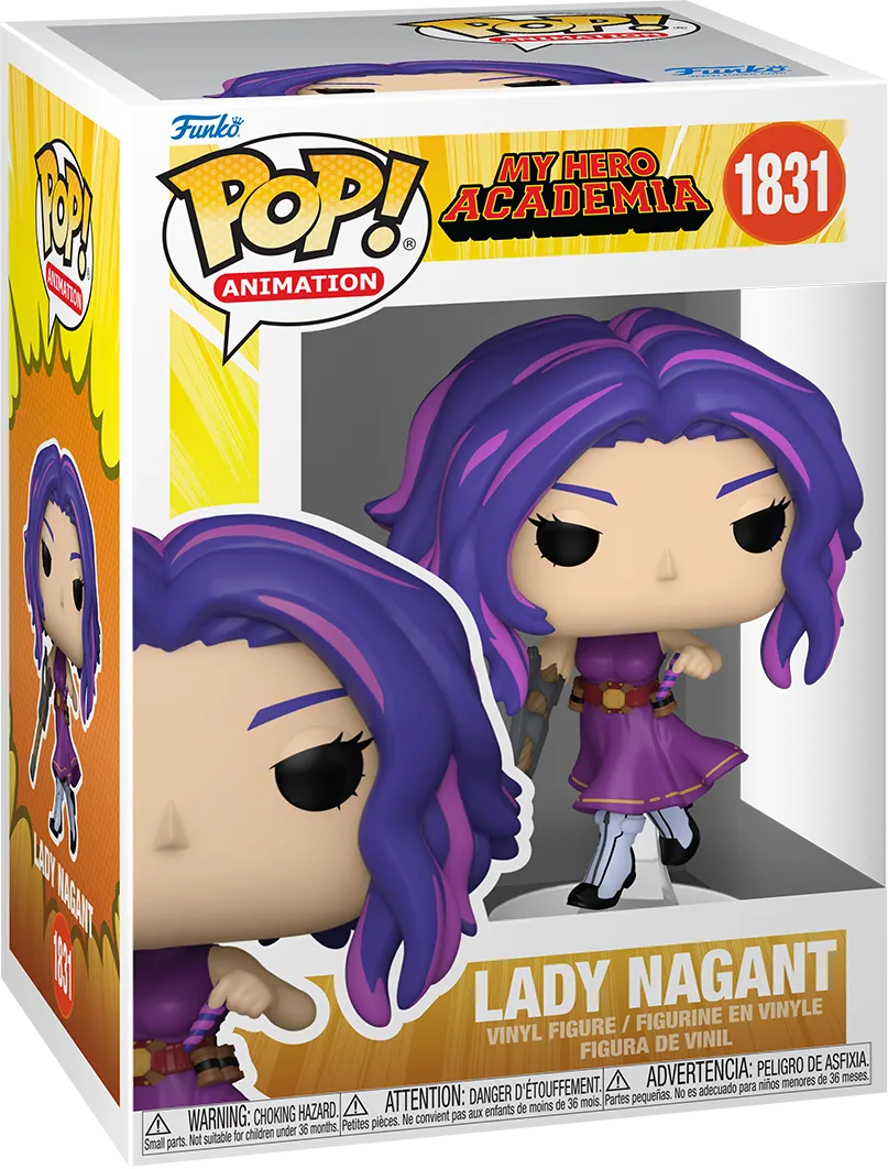 FUN83687 My Hero Academia - Lady Nagant Pop! Vinyl - Funko - Titan Pop Culture