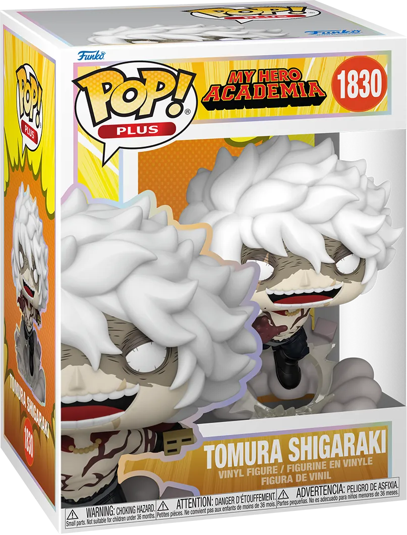 FUN83688 My Hero Academia - Tomura Shigaraki (All One) Pop! Plus Vinyl - Funko - Titan Pop Culture