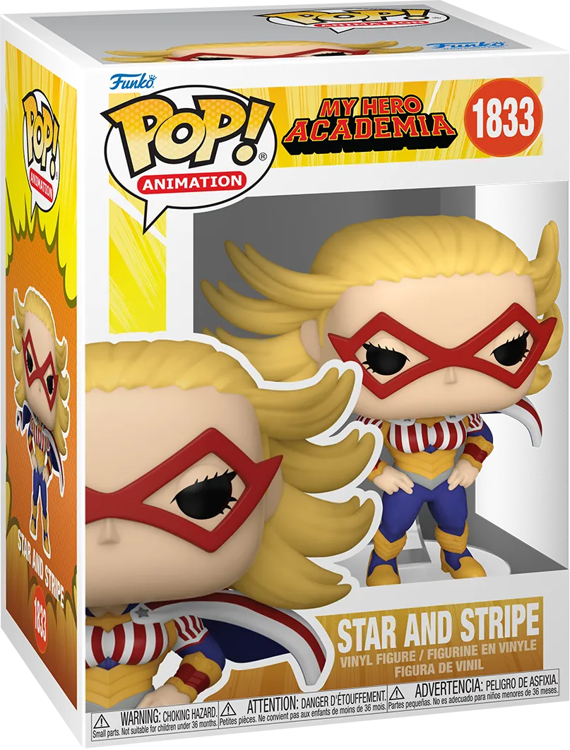 FUN83691 My Hero Academia - Star and Stripe Pop! Vinyl - Funko - Titan Pop Culture