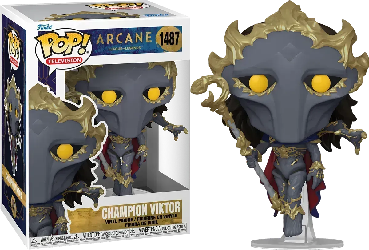 FUN83700 Arcane (TV) - Champion Viktor Pop! Vinyl - Funko - Titan Pop Culture