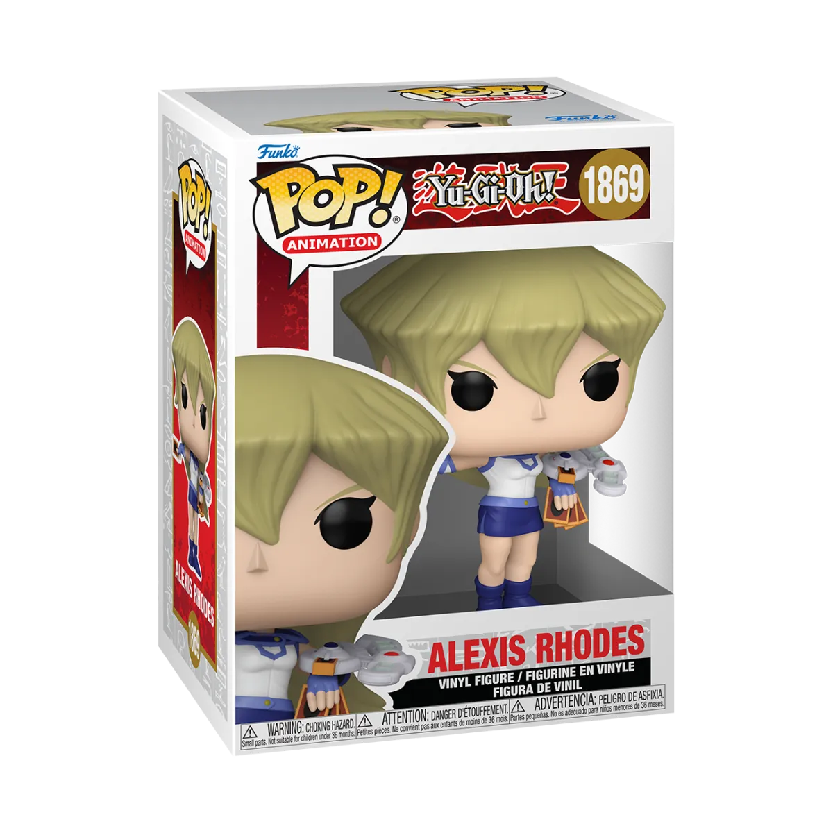 FUN83701 Yu-Gi-Oh! - Alexis Rhodes Pop! Vinyl - Funko - Titan Pop Culture