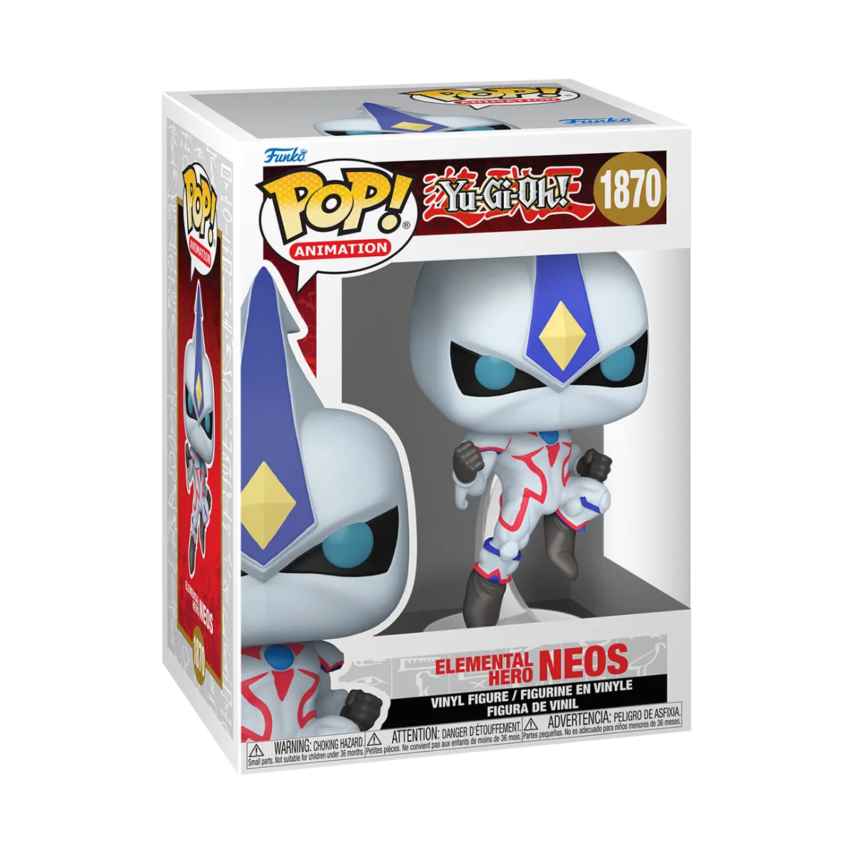 FUN83703 Yu-Gi-Oh! - E-Hero Neos Pop! Vinyl - Funko - Titan Pop Culture