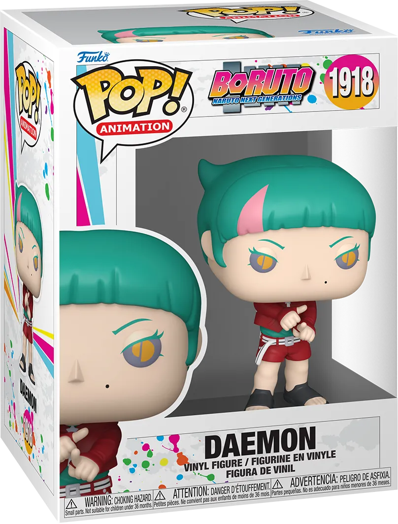 FUN83707 Boruto: Naruto Next Generations - Daemon Pop! Vinyl - Funko - Titan Pop Culture
