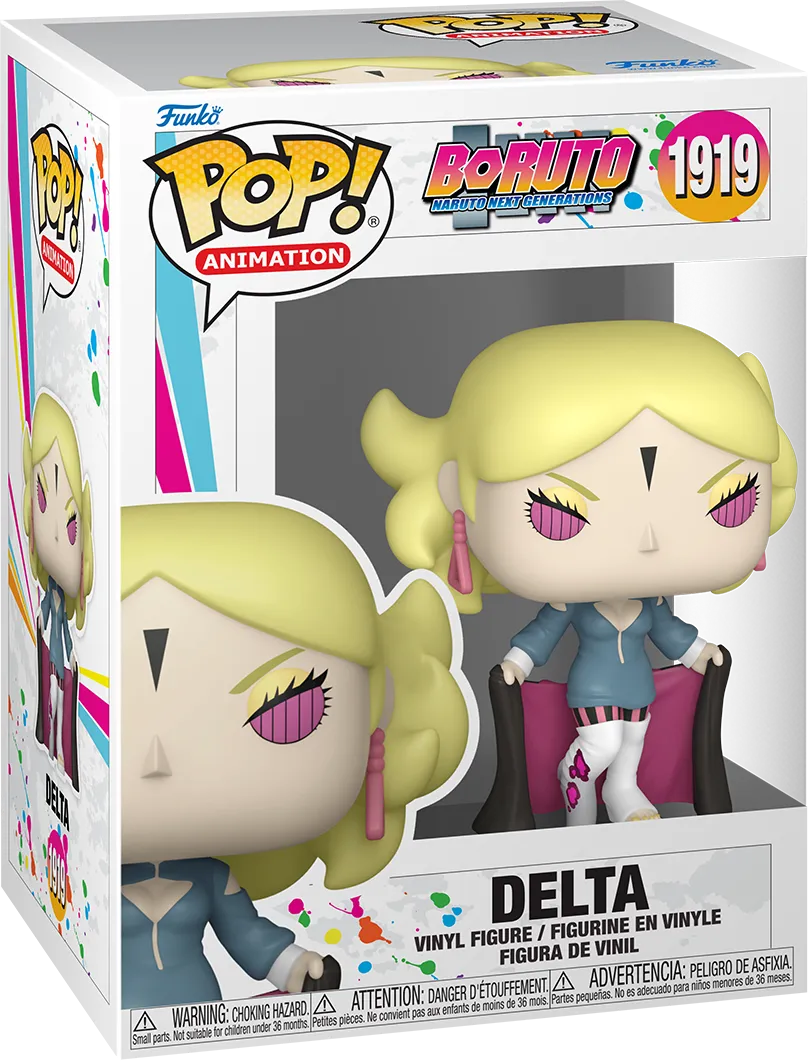 FUN83708 Boruto: Naruto Next Generations - Delta Pop! Vinyl - Funko - Titan Pop Culture