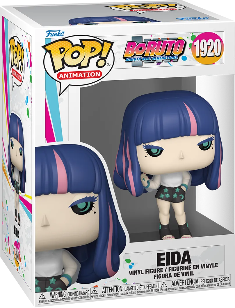 FUN83709 Boruto: Naruto Next Generations - Eida Pop! Vinyl - Funko - Titan Pop Culture