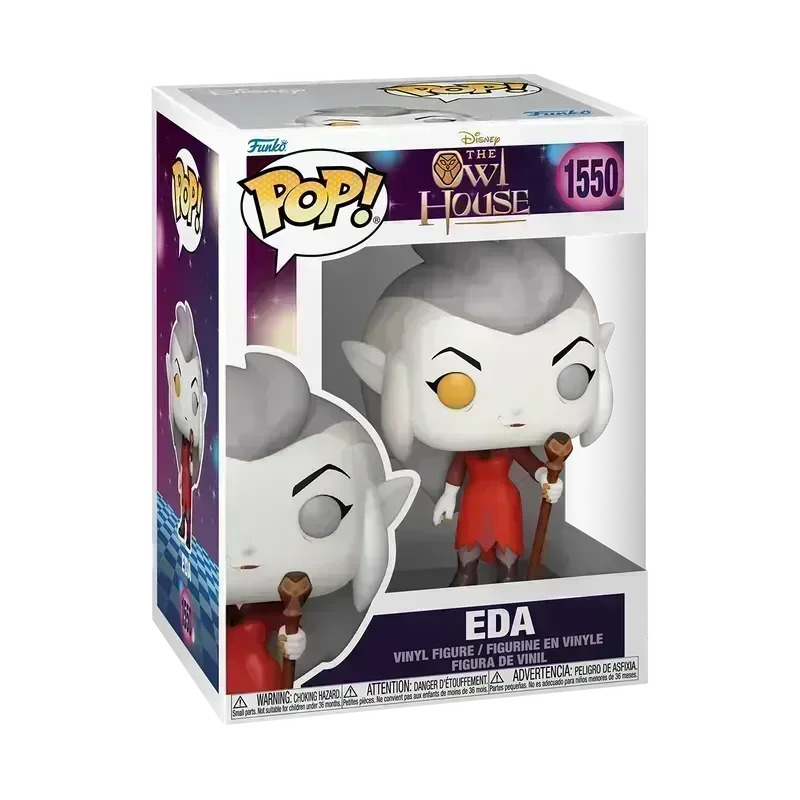 FUN83742 The Owl House - Eda the Owl Lady Pop! Vinyl - Funko - Titan Pop Culture