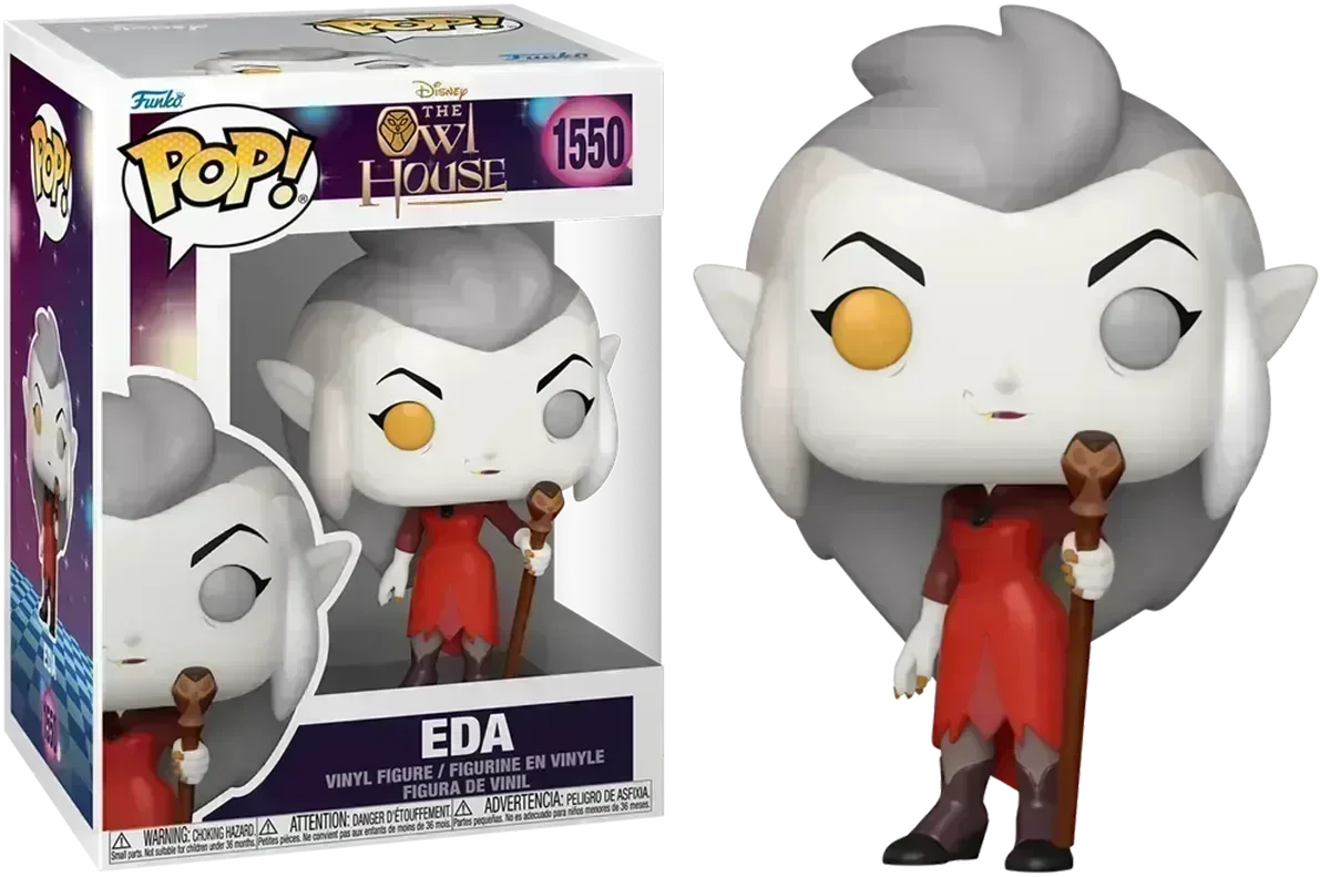 FUN83742 The Owl House - Eda the Owl Lady Pop! Vinyl - Funko - Titan Pop Culture
