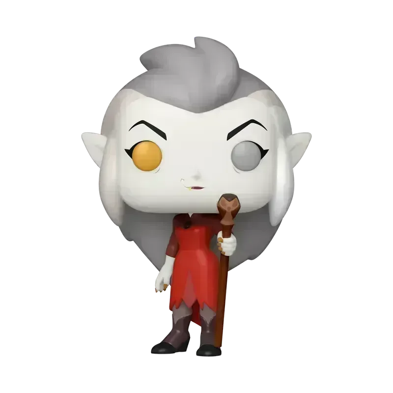 FUN83742 The Owl House - Eda the Owl Lady Pop! Vinyl - Funko - Titan Pop Culture