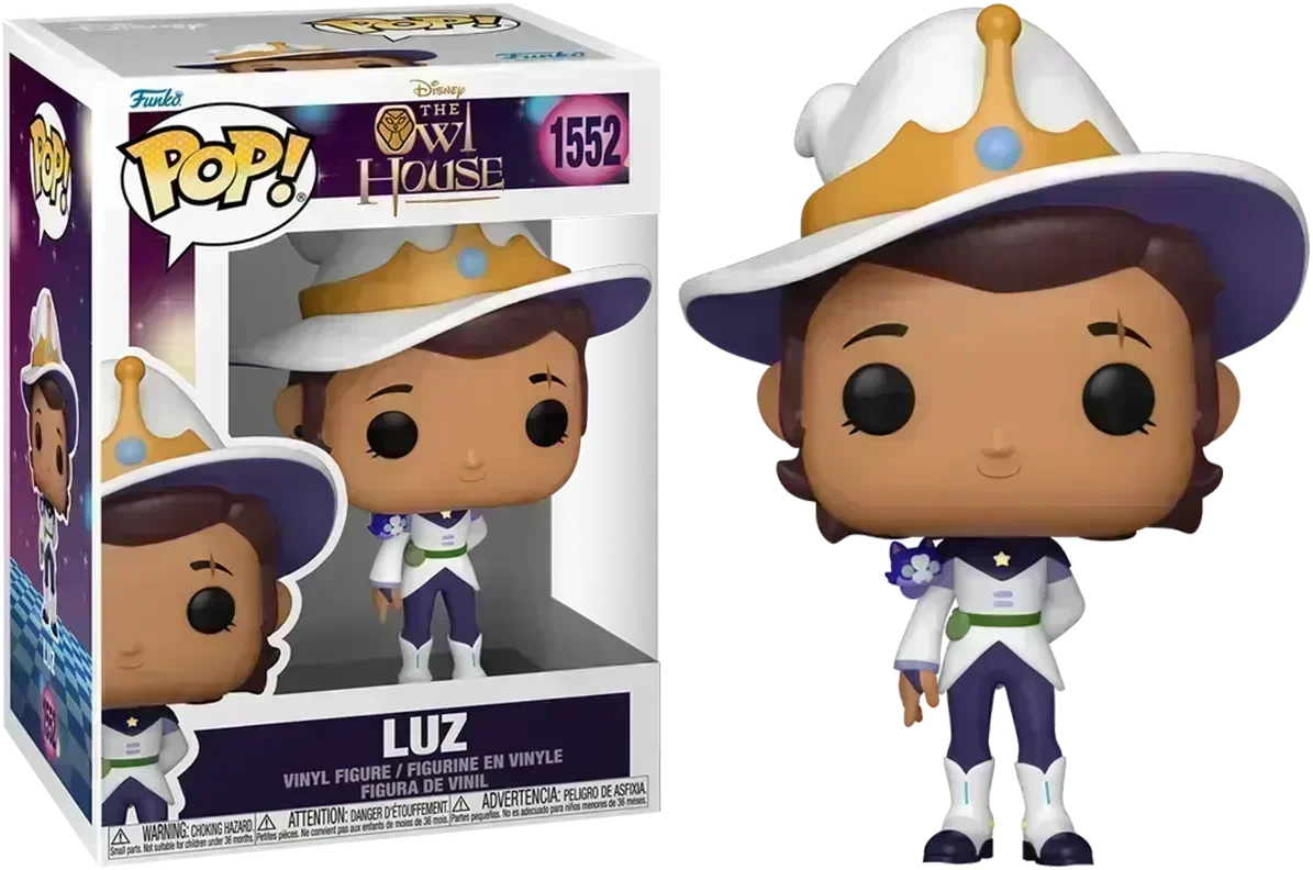 FUN83744 The Owl House - Luz Noceda Pop! Vinyl - Funko - Titan Pop Culture