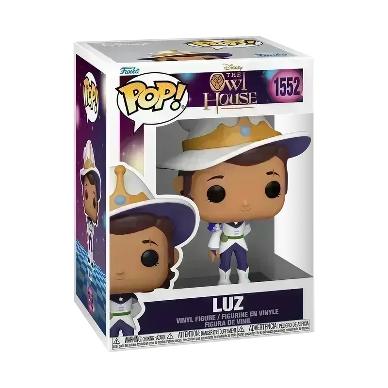 FUN83744 The Owl House - Luz Noceda Pop! Vinyl - Funko - Titan Pop Culture