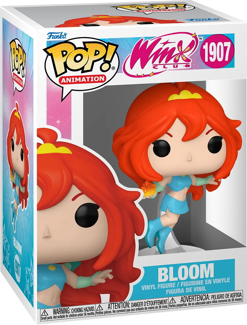 FUN83745 Winx Club - Bloom Pop! Vinyl - Funko - Titan Pop Culture