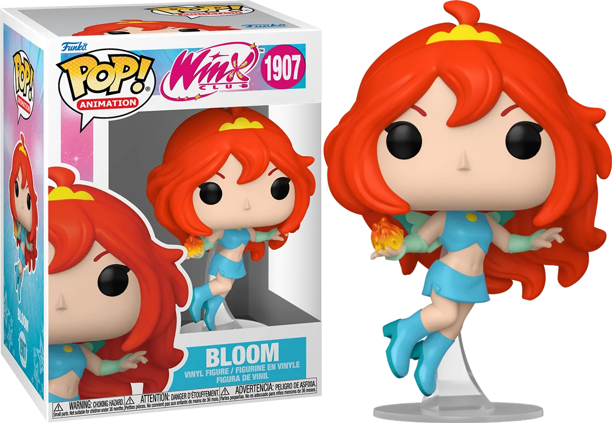 FUN83745 Winx Club - Bloom Pop! Vinyl - Funko - Titan Pop Culture