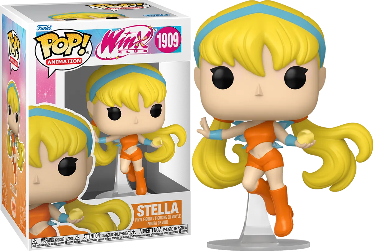 FUN83747 Winx Club - Stella Pop! Vinyl - Funko - Titan Pop Culture