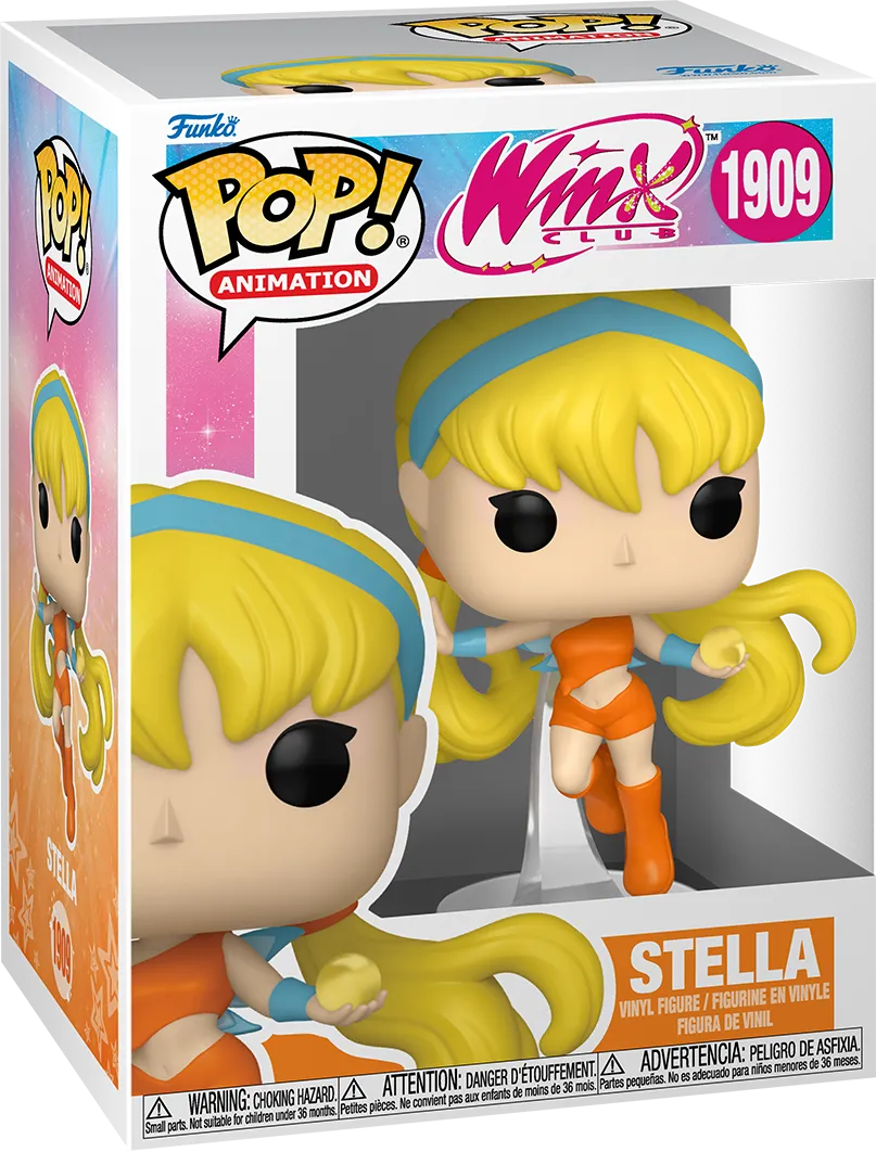 FUN83747 Winx Club - Stella Pop! Vinyl - Funko - Titan Pop Culture