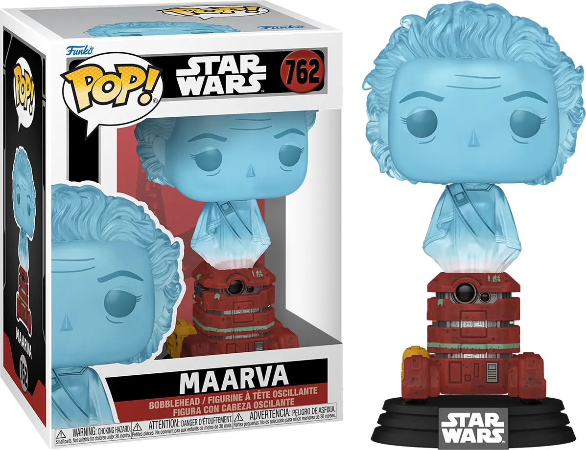Star Wars: Andor Maarva Pop! Vinyl - Main Image