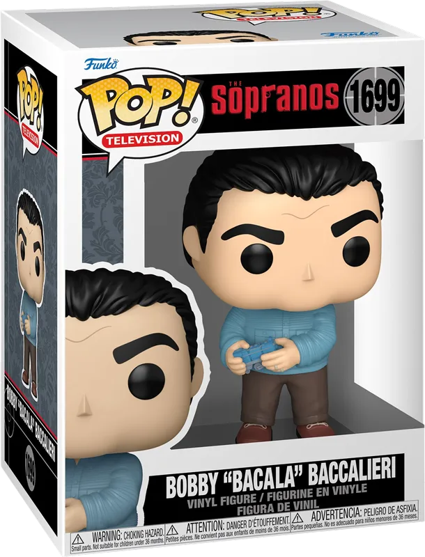 FUN83779 The Sopranos - Bobby Baccalla Pop! Vinyl - Funko - Titan Pop Culture