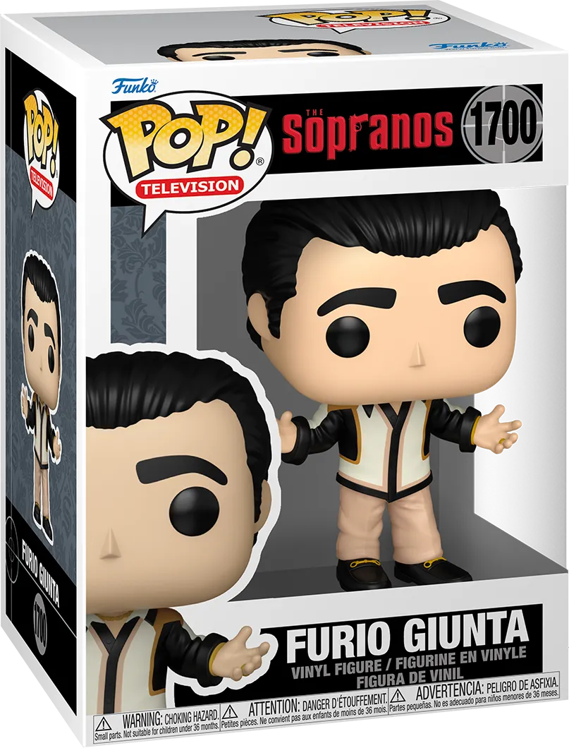 FUN83780 The Sopranos - Furio Gunta Pop! Vinyl - Funko - Titan Pop Culture