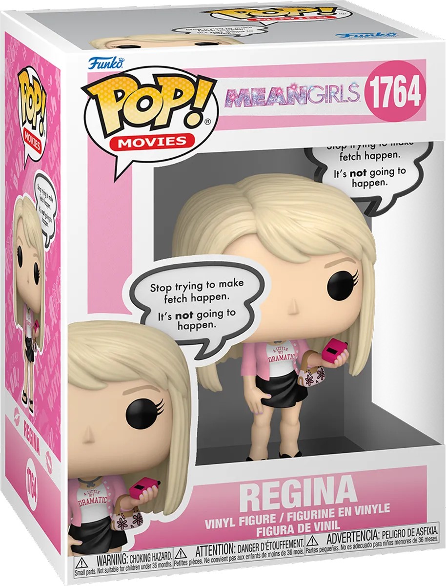 FUN83801 Pop! Sayings - Mean Girls Regina Pop! Vinyl - Funko - Titan Pop Culture