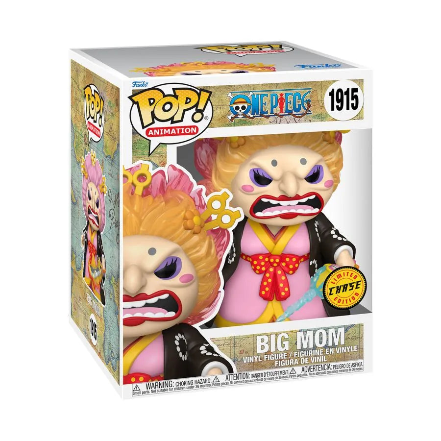 FUN83806 One Piece - Big Mom (Kimono) (with chase) 6” Pop! Vinyl - Funko - Titan Pop Culture