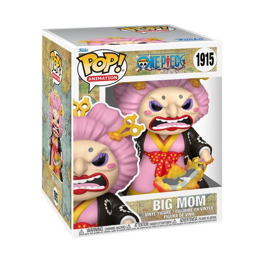FUN83806 One Piece - Big Mom (Kimono) (with chase) 6” Pop! Vinyl - Funko - Titan Pop Culture
