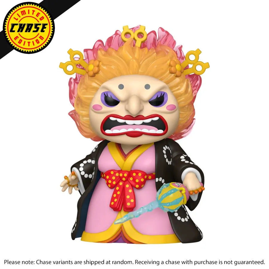 FUN83806 One Piece - Big Mom (Kimono) (with chase) 6” Pop! Vinyl - Funko - Titan Pop Culture