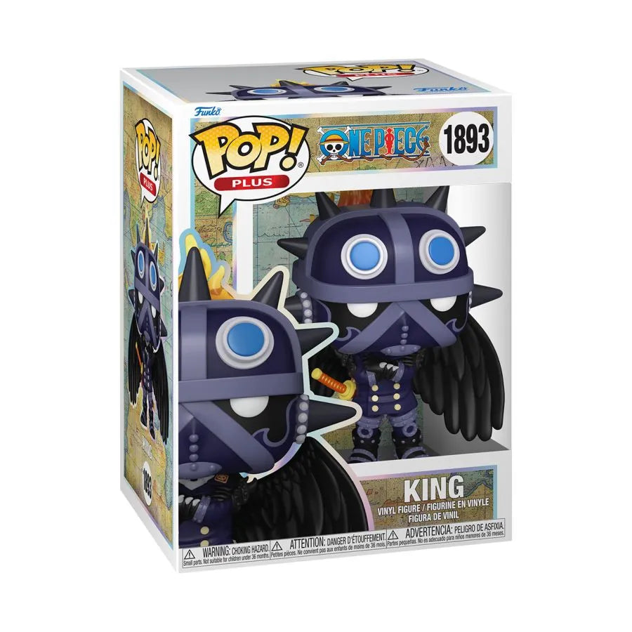 FUN83808 One Piece - King Pop! Vinyl - Funko - Titan Pop Culture