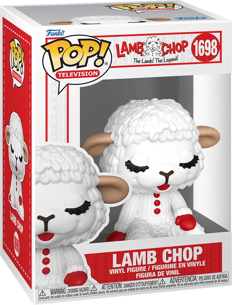 FUN83810 Lamb Chop's Play Along - Lamb Chop Pop! Vinyl - Funko - Titan Pop Culture