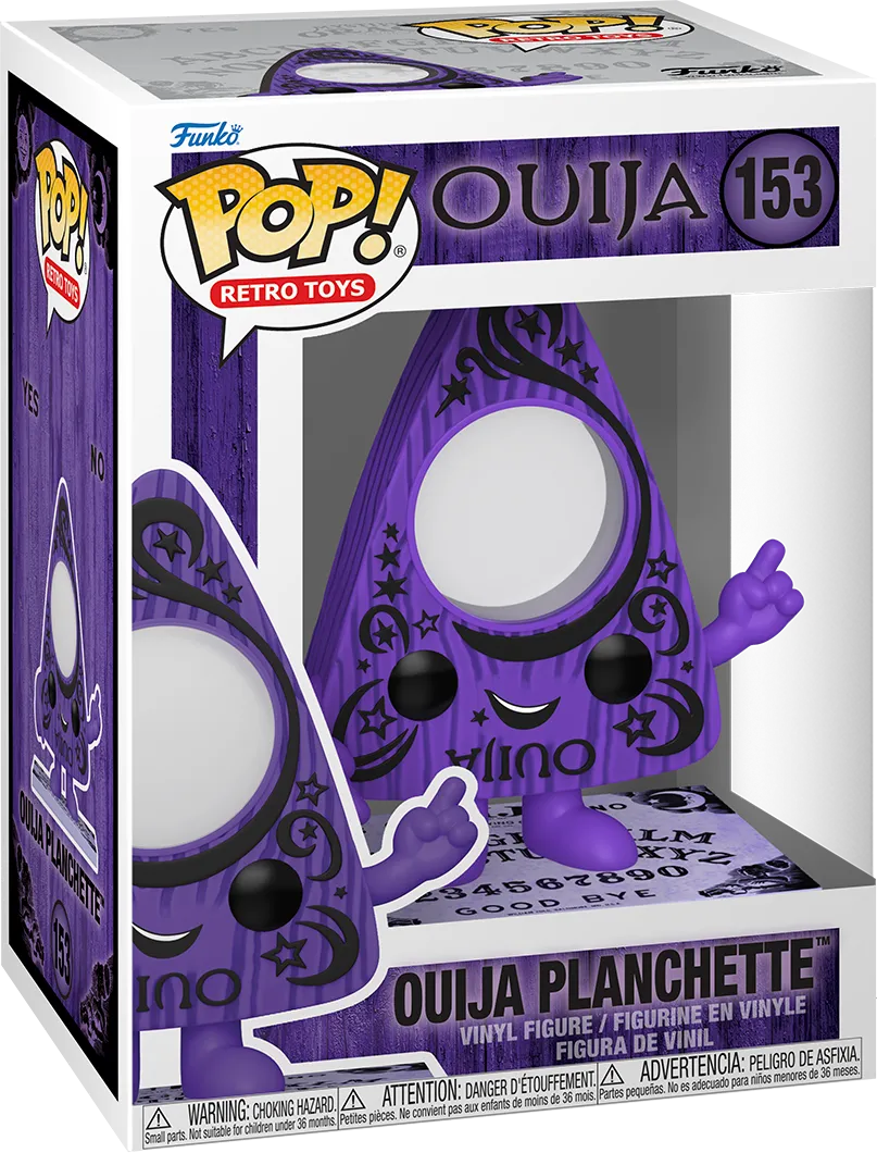 FUN83811 Retro Toys - Ouija Planchette Pop! Vinyl - Funko - Titan Pop Culture