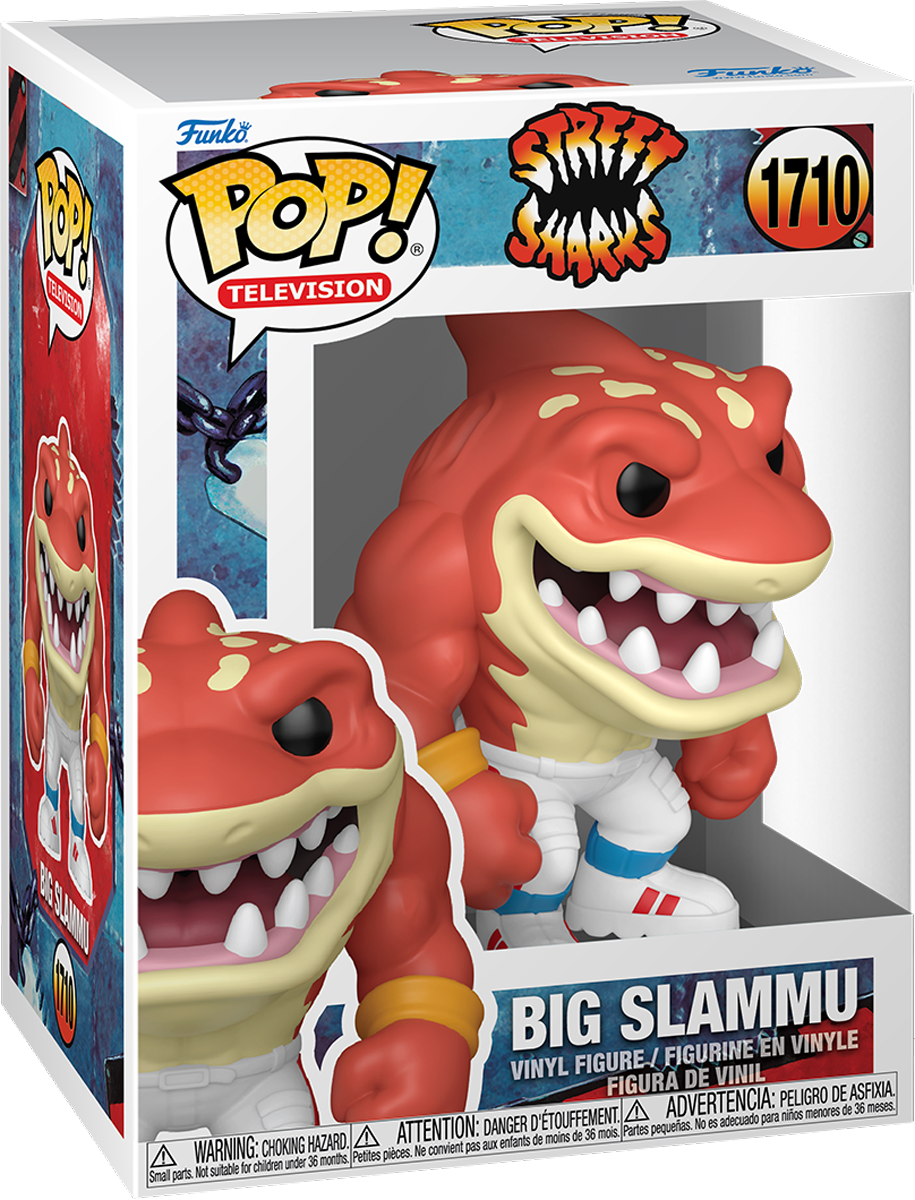 Street Sharks - Big Slammu Pop! Vinyl