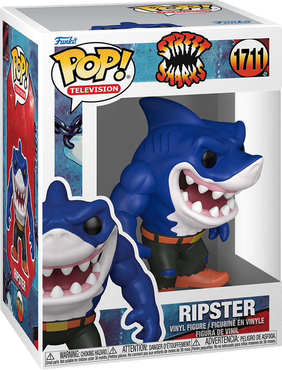 Street Sharks - Ripster Pop! Vinyl