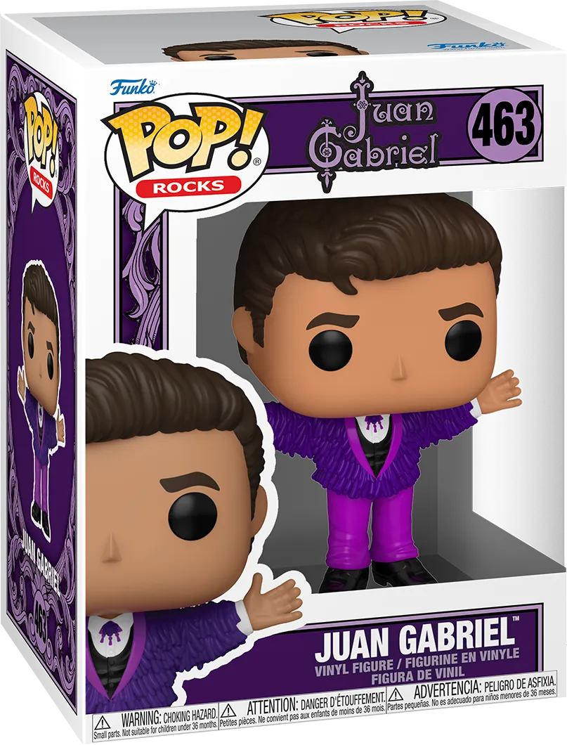 Juan Gabriel - Juan Gabriel (Purple Outfit) Pop! Vinyl