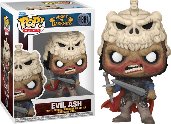 Army of Darkness Evil Ash with Swords Pop! Vinyl
