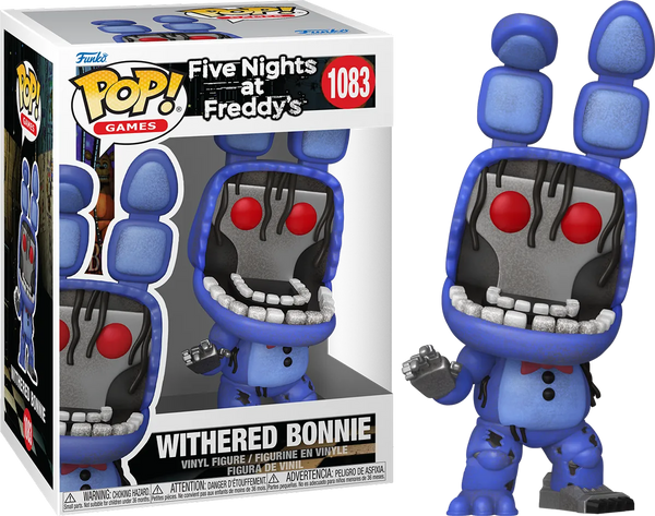 Five Nights at Freddy's - Withered Bonnie Pop! Vinyl