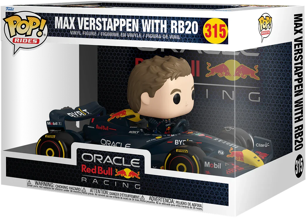 Formula 1 - Max Verstappen with RB20 Pop! Ride